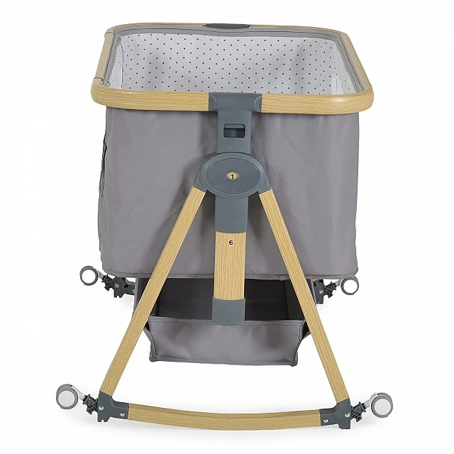 Nani swing bed gray