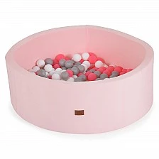 Soft pool with 200 balls Pink-New