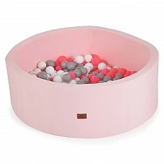 Soft pool with 200 balls Pink-New