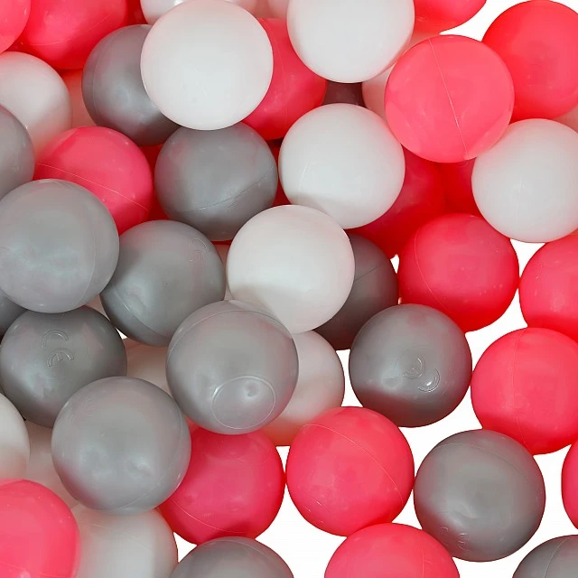 Soft pool with 200 balls Pink-New