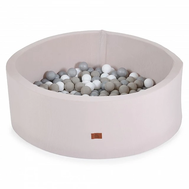 Soft pool with 200 balls Grey-New