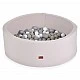 Soft pool with 200 balls Grey-New