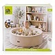 Soft pool with 200 balls Blue-New
