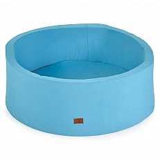 Soft pool with 200 balls Blue-New