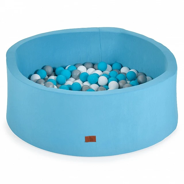 Soft pool with 200 balls Blue-New