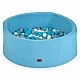 Soft pool with 200 balls Blue-New