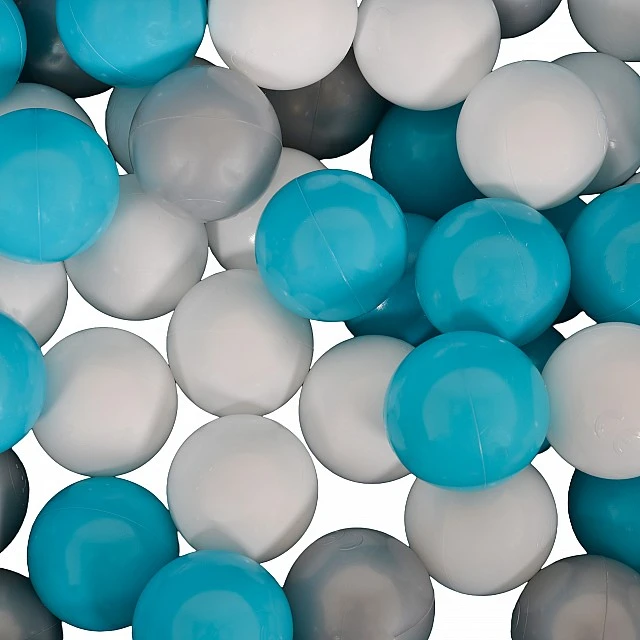 Soft pool with 200 balls Blue-New