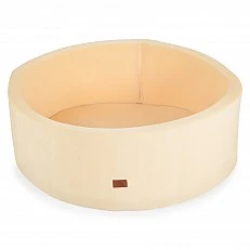 Soft pool with 200 balls Beige-New