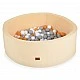 Soft pool with 200 balls Beige-New