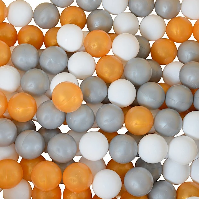 Soft pool with 200 balls Beige-New