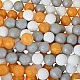 Soft pool with 200 balls Beige-New