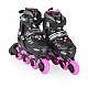 Roller skates Dazzle pink M-(34-37)