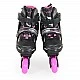 Roller skates Dazzle pink M-(34-37)