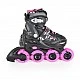 Roller skates Dazzle pink M-(34-37)
