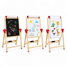 Wooden drawing board 3in1 1753
