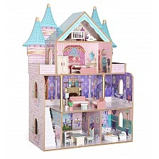 Wooden dollhouse The Castle 8306