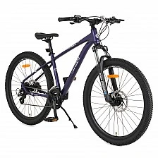 Велосипед със скорости alloy hdb 27.5" Taran 3*8 Purple