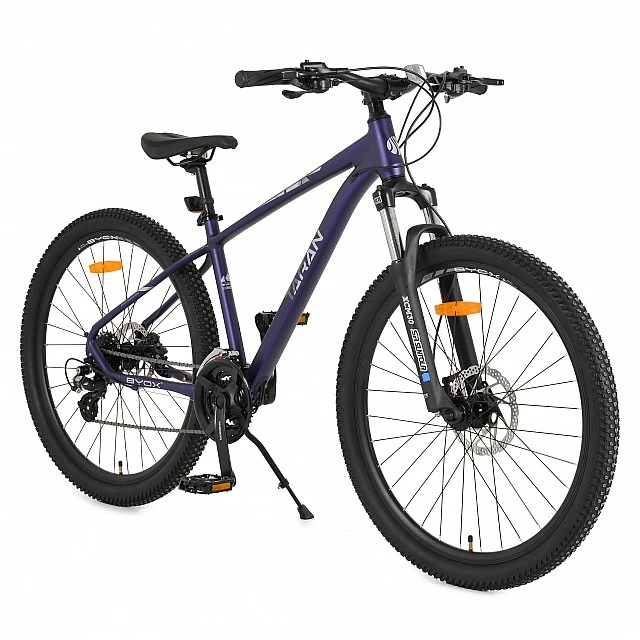 Велосипед със скорости alloy hdb 27.5 Taran 3*8 Purple