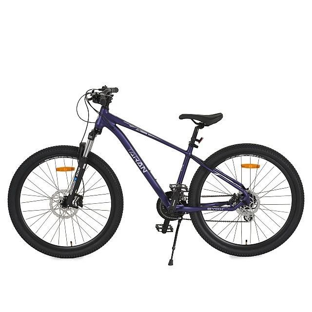 Велосипед със скорости alloy hdb 27.5 Taran 3*8 Purple
