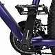 Велосипед със скорости alloy hdb 27.5 Taran 3*8 Purple