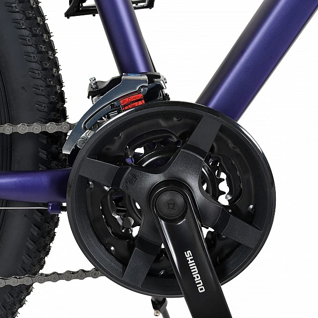 Велосипед със скорости alloy hdb 27.5 Taran 3*8 Purple