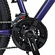Велосипед със скорости alloy hdb 27.5 Taran 3*8 Purple