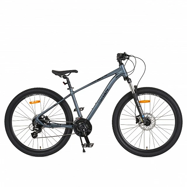 Велосипед със скорости alloy hdb 27.5 Taran 3*8 Anthracite