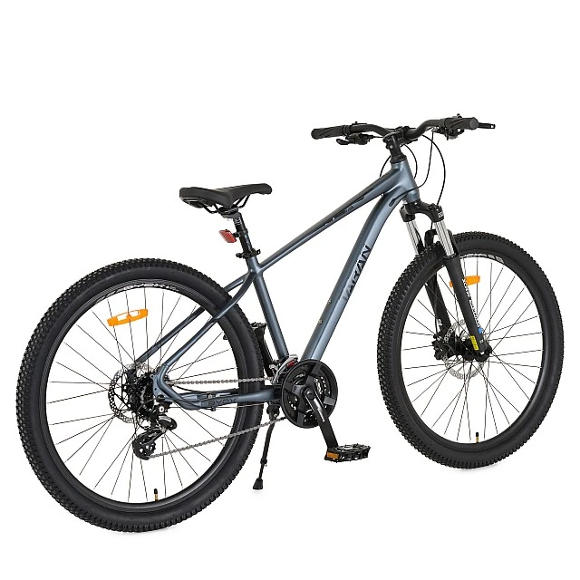Велосипед със скорости alloy hdb 27.5 Taran 3*8 Anthracite
