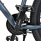 Велосипед със скорости alloy hdb 27.5 Taran 3*8 Anthracite