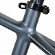 Велосипед със скорости alloy hdb 27.5 Taran 3*8 Anthracite