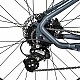 Велосипед със скорости alloy hdb 27.5 Taran 3*8 Anthracite