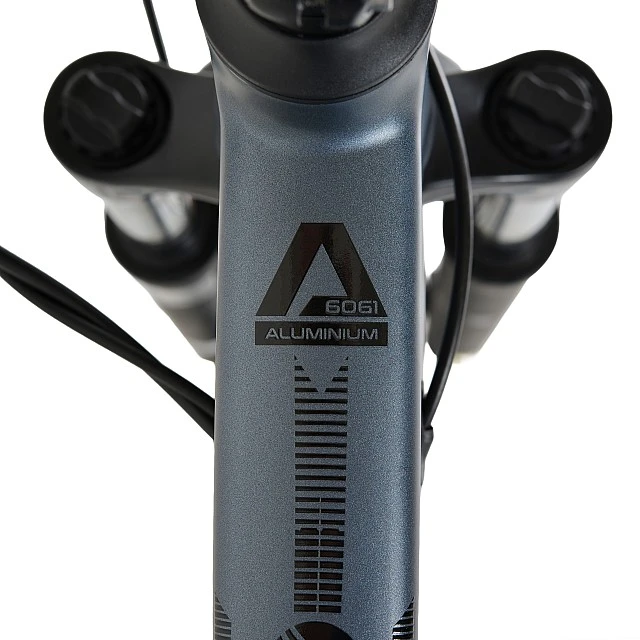 Велосипед със скорости alloy hdb 27.5 Taran 3*8 Anthracite
