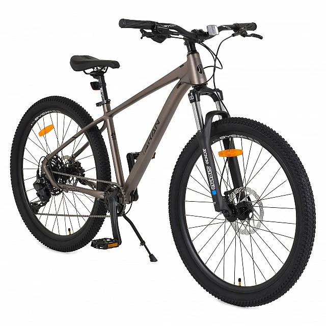 Велосипед със скорости alloy hdb 27.5 Taran 1*10 Grey
