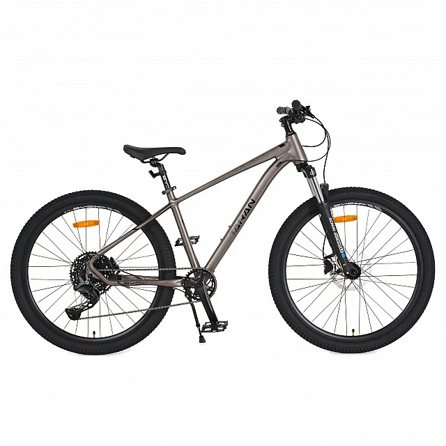 Велосипед със скорости alloy hdb 27.5 Taran 1*10 Grey