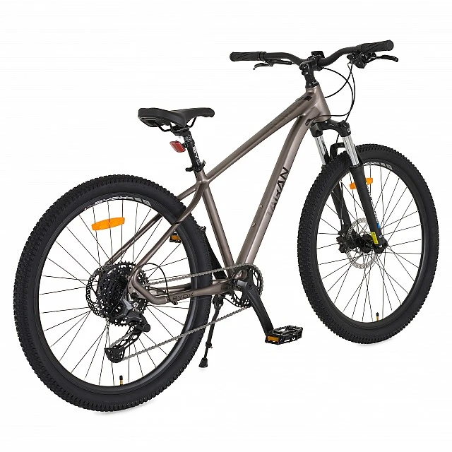 Велосипед със скорости alloy hdb 27.5 Taran 1*10 Grey
