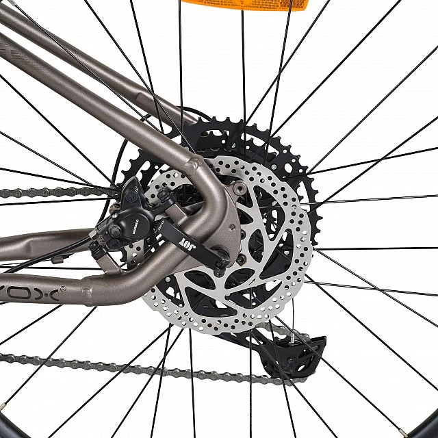 Велосипед със скорости alloy hdb 27.5 Taran 1*10 Grey