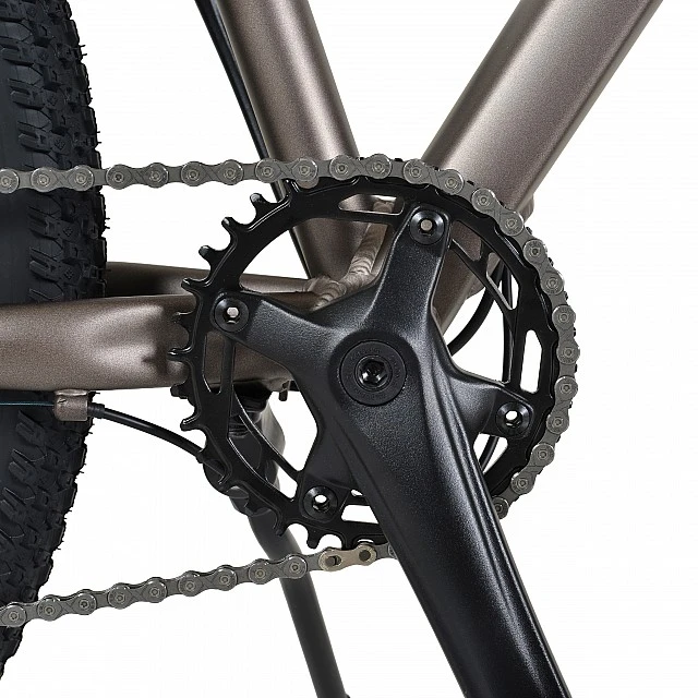 Велосипед със скорости alloy hdb 27.5 Taran 1*10 Grey