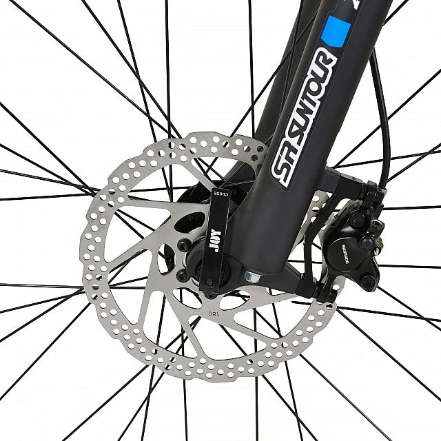 Велосипед със скорости alloy hdb 27.5 Taran 1*10 Black