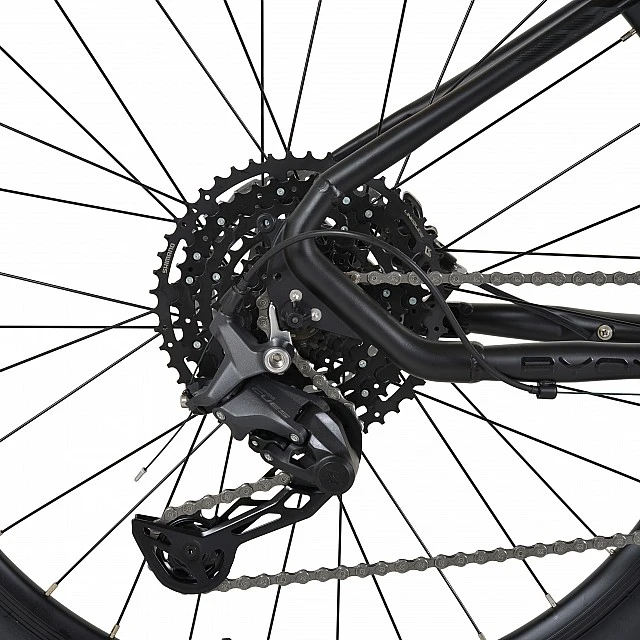 Велосипед със скорости alloy hdb 27.5 Taran 1*10 Black