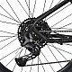 Велосипед със скорости alloy hdb 27.5 Taran 1*10 Black