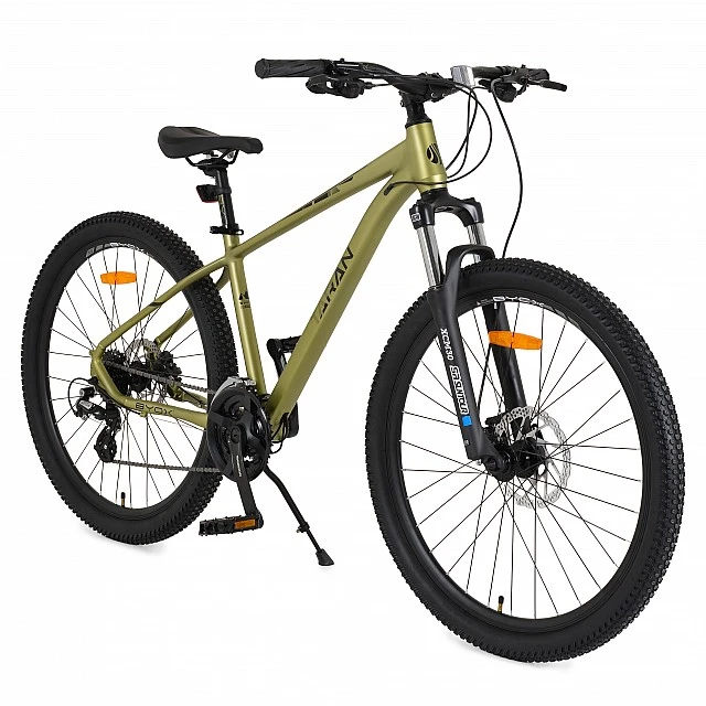 Велосипед със скорости alloy hdb 27.5 Taran 3*8 Green