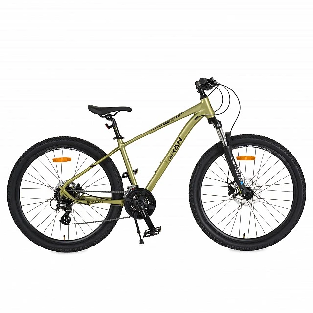 Велосипед със скорости alloy hdb 27.5 Taran 3*8 Green