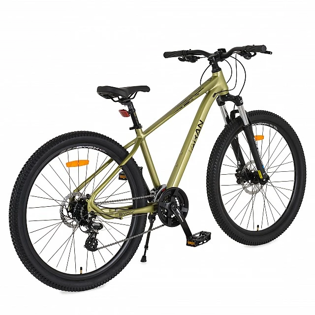 Велосипед със скорости alloy hdb 27.5 Taran 3*8 Green
