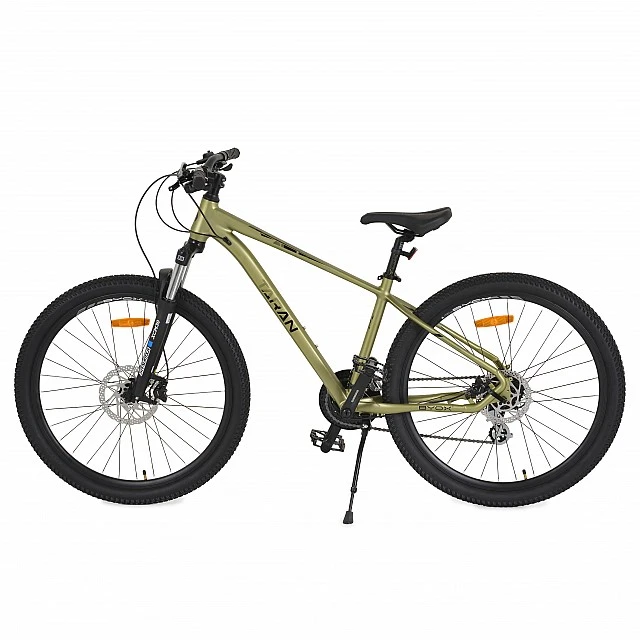 Велосипед със скорости alloy hdb 27.5 Taran 3*8 Green