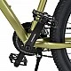 Велосипед със скорости alloy hdb 27.5 Taran 3*8 Green