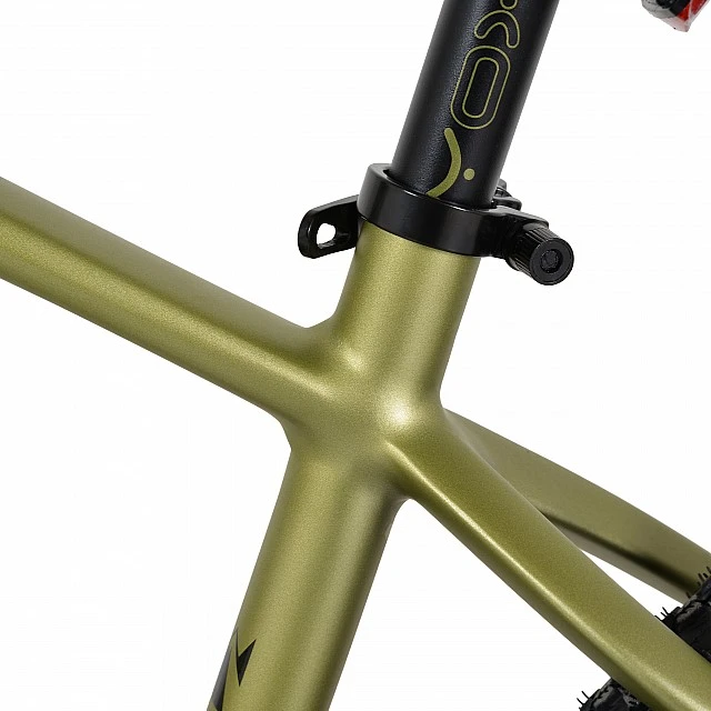 Велосипед със скорости alloy hdb 27.5 Taran 3*8 Green