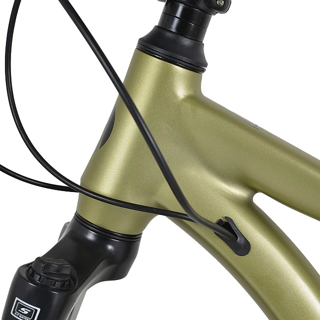 Велосипед със скорости alloy hdb 27.5 Taran 3*8 Green