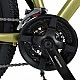 Велосипед със скорости alloy hdb 27.5 Taran 3*8 Green