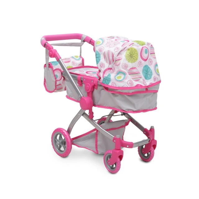Pink Rose 9651B Doll Stroller