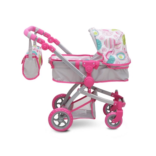 Pink Rose 9651B Doll Stroller